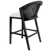 Hyde Park Home 68cm Vaskar Oak Wood Barstool