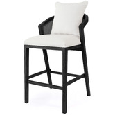 Hyde Park Home 68cm Vaskar Oak Wood Barstool