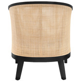 Hyde Park Home Lenylle Oak Wood Tub Chair