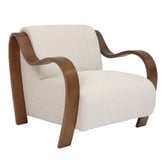 Hyde Park Home Cortland Upholstered Accent Chair