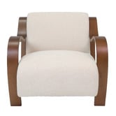 Hyde Park Home Cortland Upholstered Accent Chair