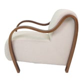 Hyde Park Home Cortland Upholstered Accent Chair