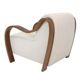 Hyde Park Home Cortland Upholstered Accent Chair