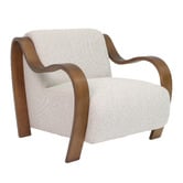 Hyde Park Home Cortland Upholstered Accent Chair