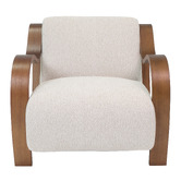 Hyde Park Home Cortland Upholstered Accent Chair