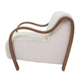 Hyde Park Home Cortland Upholstered Accent Chair