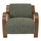 Hyde Park Home Cortland Upholstered Accent Chair