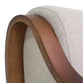 Hyde Park Home Cortland Upholstered Accent Chair