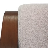 Hyde Park Home Cortland Upholstered Accent Chair