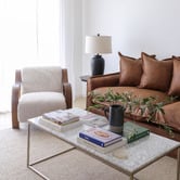 Hyde Park Home Cortland Upholstered Accent Chair