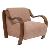 Hyde Park Home Cortland Upholstered Accent Chair