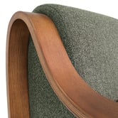 Hyde Park Home Cortland Upholstered Accent Chair
