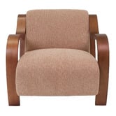Hyde Park Home Cortland Upholstered Accent Chair