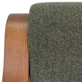 Hyde Park Home Cortland Upholstered Accent Chair