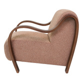 Hyde Park Home Cortland Upholstered Accent Chair