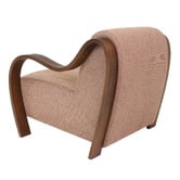 Hyde Park Home Cortland Upholstered Accent Chair