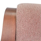 Hyde Park Home Cortland Upholstered Accent Chair