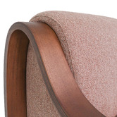 Hyde Park Home Cortland Upholstered Accent Chair