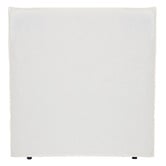 Hyde Park Home Diablo Bedhead with Linen-Look Slipcover