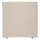 Hyde Park Home Diablo Bedhead with Linen-Look Slipcover