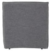 Hyde Park Home Diablo Bedhead with Linen-Look Slipcover