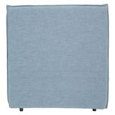 Hyde Park Home Diablo Bedhead with Linen-Look Slipcover