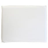Hyde Park Home White Diablo Double Bedhead with Cotton Slipcover