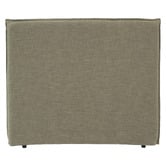 Hyde Park Home Diablo Bedhead with Linen-Look Slipcover