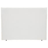Hyde Park Home Diablo Bedhead with Linen-Look Slipcover