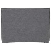 Hyde Park Home Diablo Bedhead with Linen-Look Slipcover