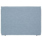 Hyde Park Home Diablo Bedhead with Linen-Look Slipcover