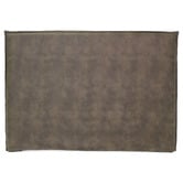 Hyde Park Home Diablo Bedhead with Leather-Look Slipcover