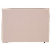Hyde Park Home Diablo Bedhead with Linen-Look Slipcover