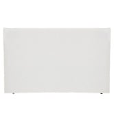Hyde Park Home Diablo Bedhead with Linen-Look Slipcover