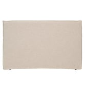 Hyde Park Home Diablo Bedhead with Linen-Look Slipcover