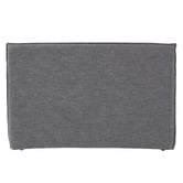 Hyde Park Home Diablo Bedhead with Linen-Look Slipcover