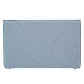 Hyde Park Home Diablo Bedhead with Linen-Look Slipcover