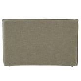 Hyde Park Home Diablo Bedhead with Linen-Look Slipcover