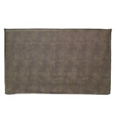 Hyde Park Home Diablo Bedhead with Leather-Look Slipcover