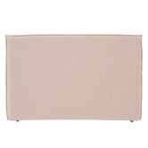 Hyde Park Home Diablo Bedhead with Linen-Look Slipcover