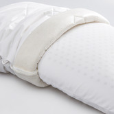 Aldrin Home Australian Wool Surround Latex Pillow