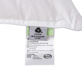 Aldrin Home Medium Profile Australian Wool Rich Pillow
