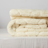 Aldrin Home Luxury 2-Layer Australian Wool Reversible Underblanket