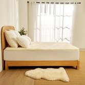 Aldrin Home Luxury 2-Layer Australian Wool Reversible Underblanket