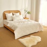 Aldrin Home Luxury Washable Australian Winter Wool Quilt