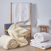 Aldrin Home Luxury 2-Layer Australian Wool Reversible Underblanket