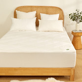 Aldrin Home Wool-Blend Mattress Topper