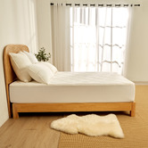 Aldrin Home Wool-Blend Mattress Topper