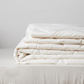 Aldrin Home Wool-Blend Mattress Topper