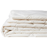 Aldrin Home Wool-Blend Mattress Topper